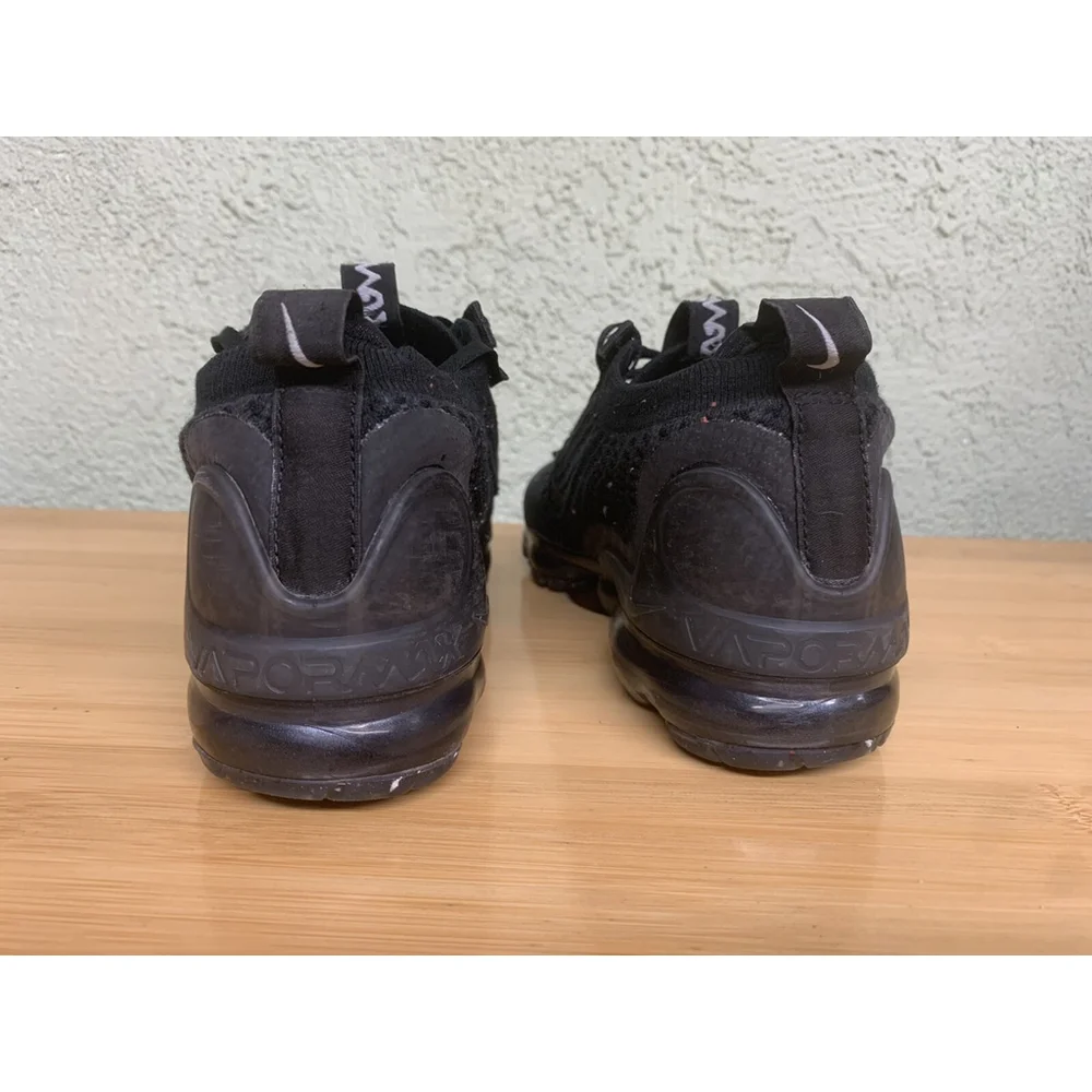 Nike Air VaporMax 2021 Flyknit Women's Size 5.5 Shoes‎ Black DC9454 001